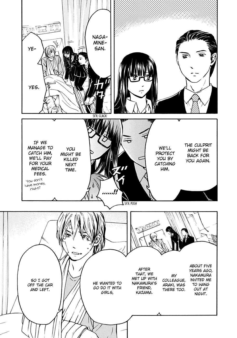 Border (KOTEGAWA Yua) Chapter 8 page 30 - Chapter 8: Torment II