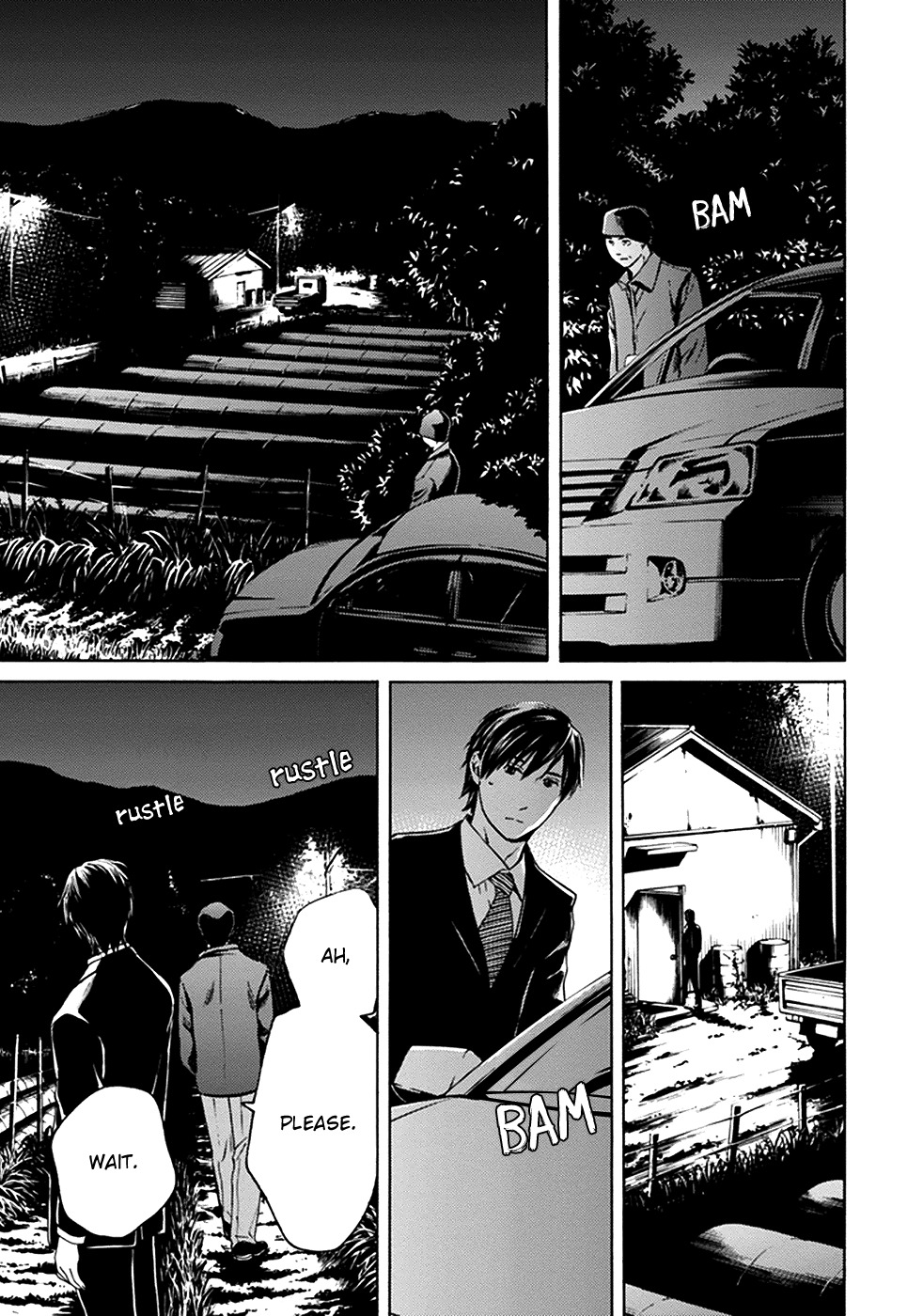 Border (KOTEGAWA Yua) Chapter 8 page 34 - Chapter 8: Torment II