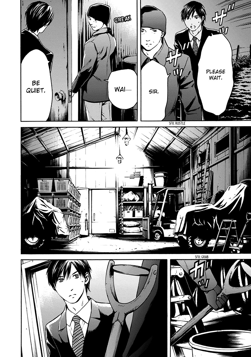 Border (KOTEGAWA Yua) Chapter 8 page 35 - Chapter 8: Torment II