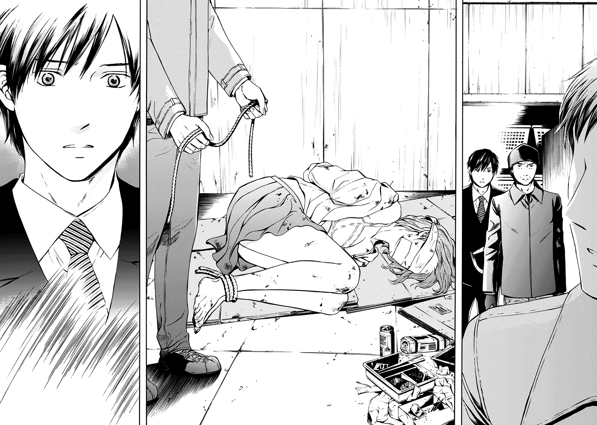 Border (KOTEGAWA Yua) Chapter 8 page 37 - Chapter 8: Torment II