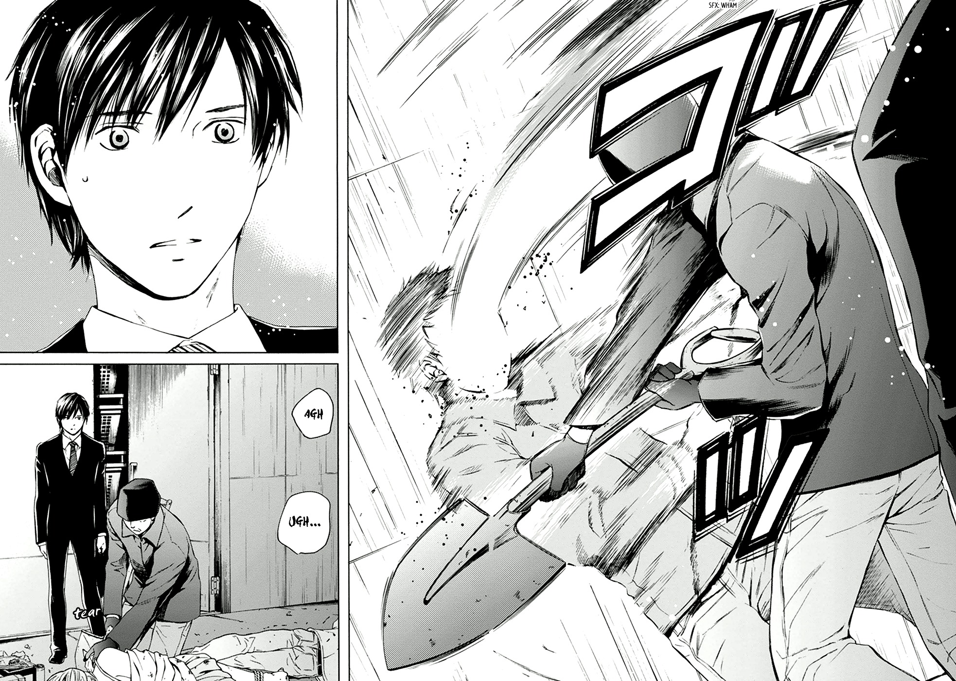 Border (KOTEGAWA Yua) Chapter 8 page 38 - Chapter 8: Torment II