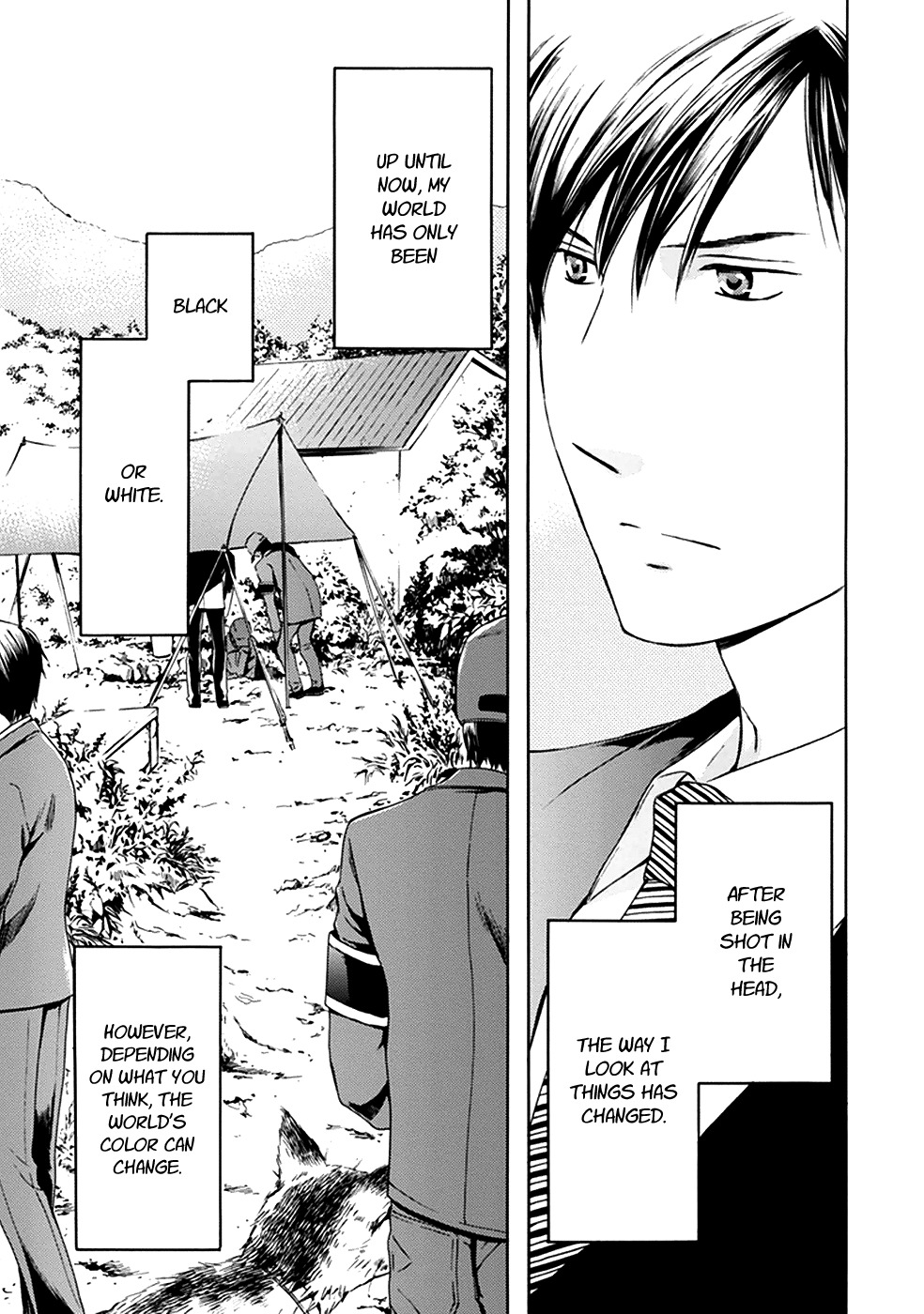 Border (KOTEGAWA Yua) Chapter 8 page 45 - Chapter 8: Torment II