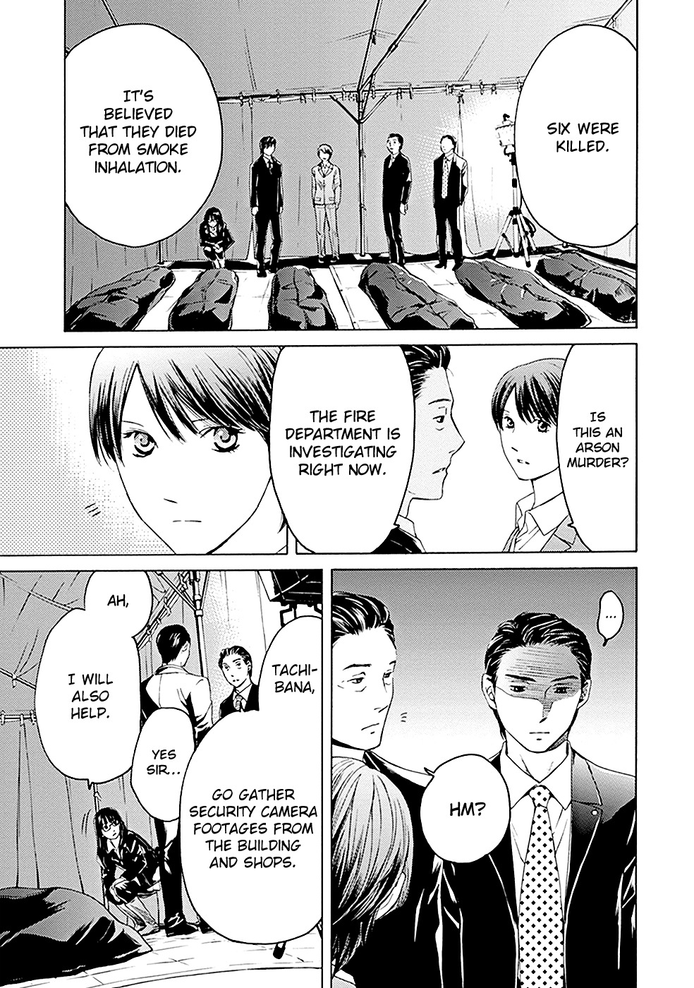 Border (KOTEGAWA Yua) Chapter 9 page 11 - Chapter 9: Mirror Image I