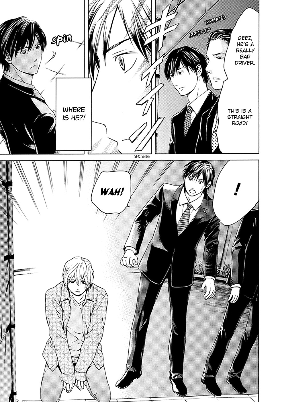 Border (KOTEGAWA Yua) Chapter 9 page 21 - Chapter 9: Mirror Image I