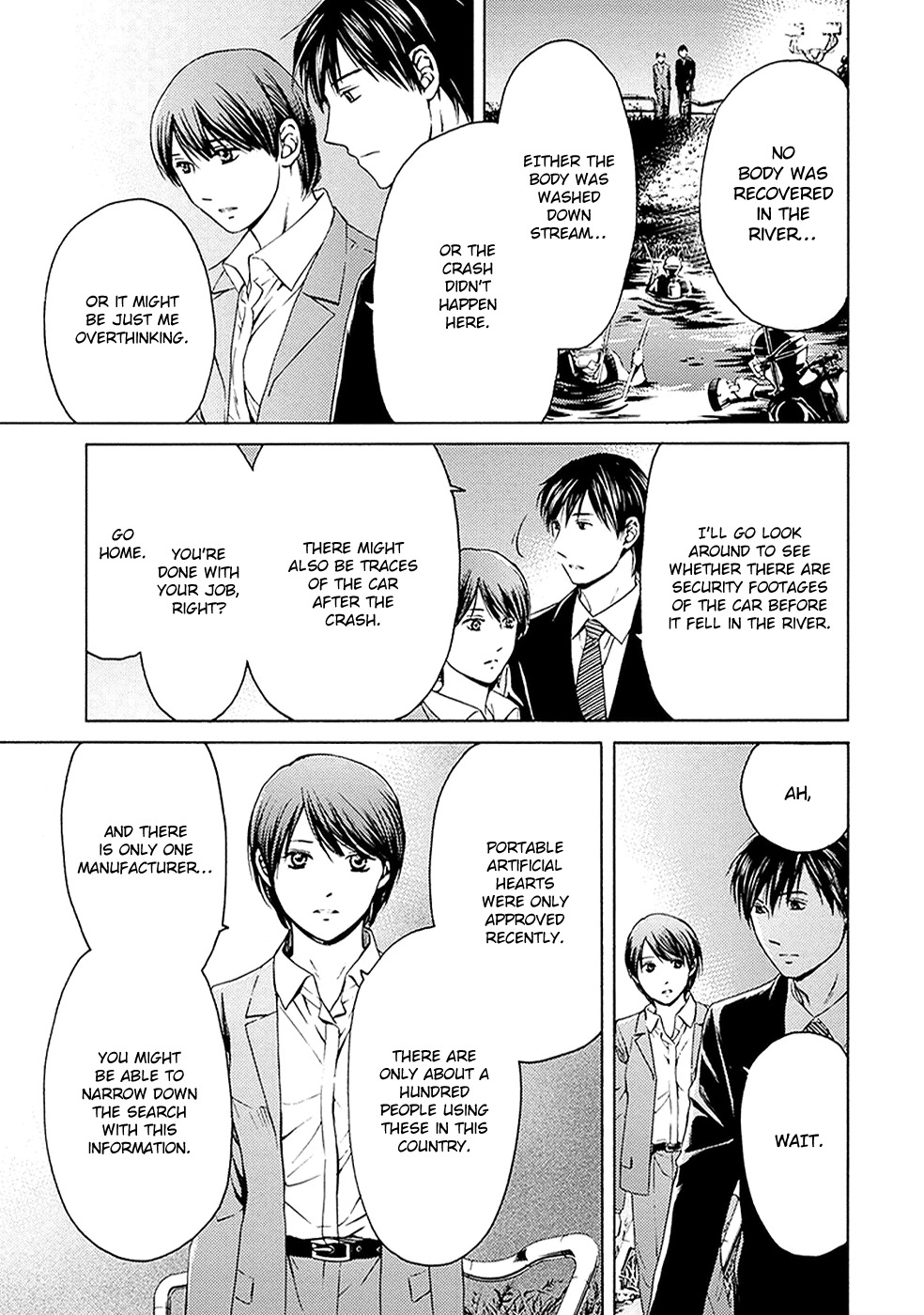 Border (KOTEGAWA Yua) Chapter 9 page 29 - Chapter 9: Mirror Image I
