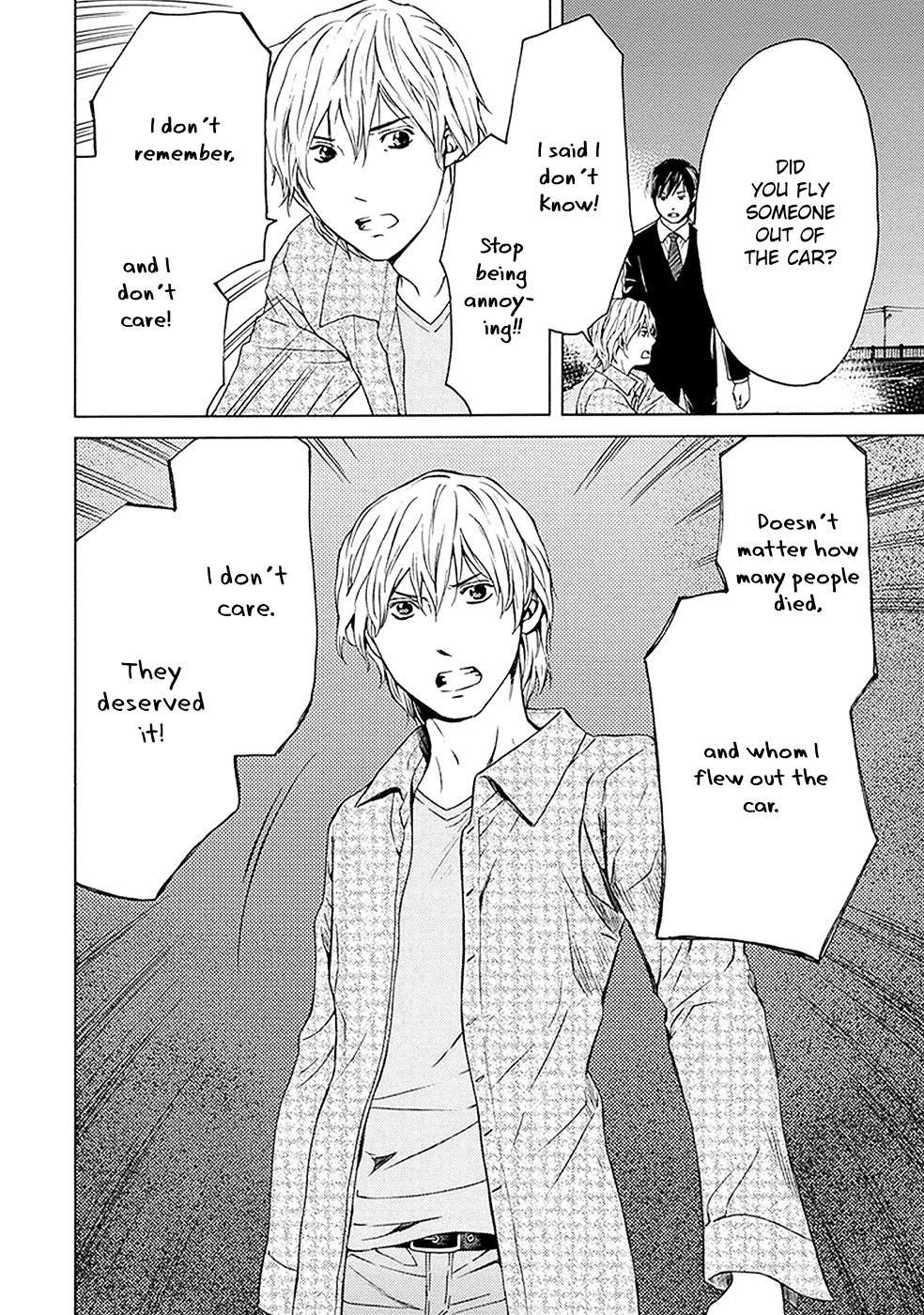 Border (KOTEGAWA Yua) Chapter 9 page 34 - Chapter 9: Mirror Image I