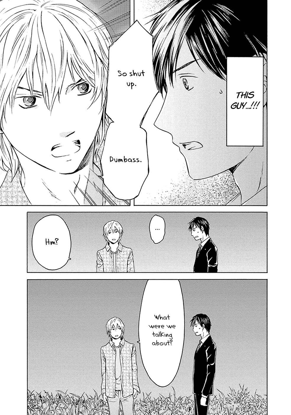Border (KOTEGAWA Yua) Chapter 9 page 35 - Chapter 9: Mirror Image I
