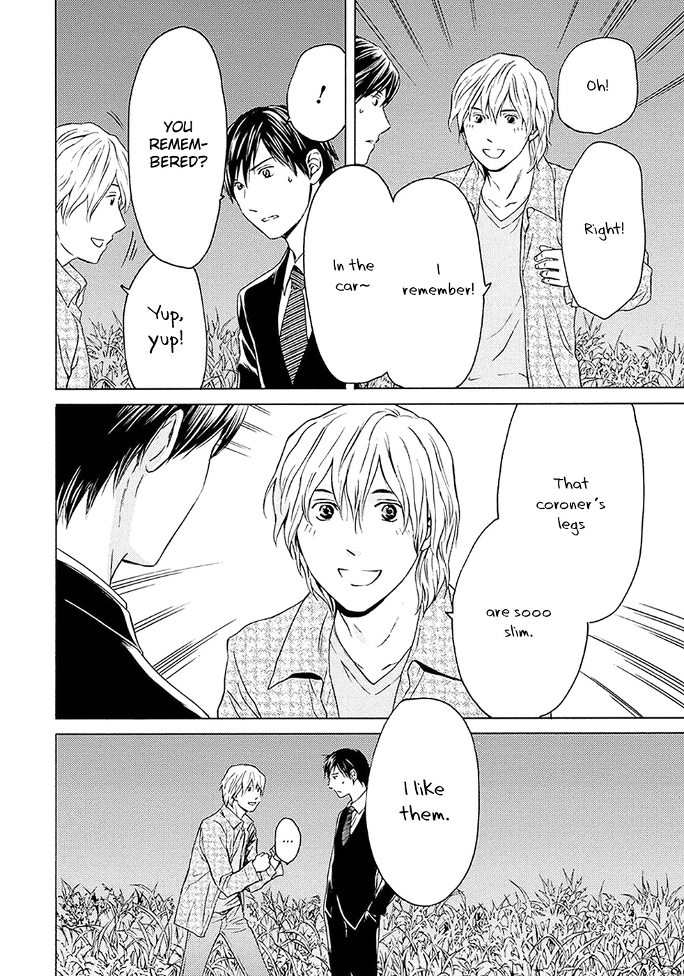 Border (KOTEGAWA Yua) Chapter 9 page 36 - Chapter 9: Mirror Image I