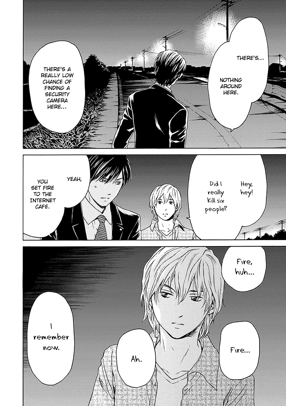 Border (KOTEGAWA Yua) Chapter 9 page 38 - Chapter 9: Mirror Image I