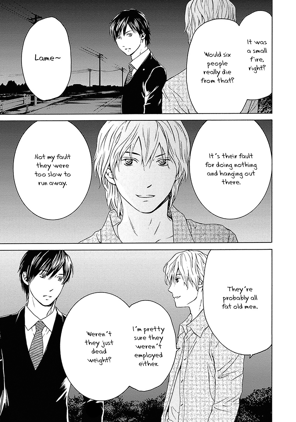 Border (KOTEGAWA Yua) Chapter 9 page 39 - Chapter 9: Mirror Image I