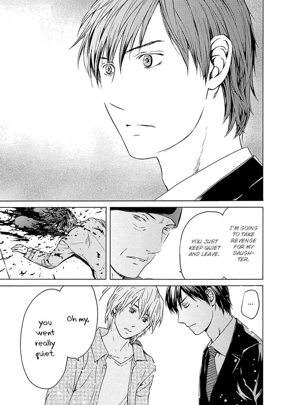 Border (KOTEGAWA Yua) Chapter 9 page 41 - Chapter 9: Mirror Image I