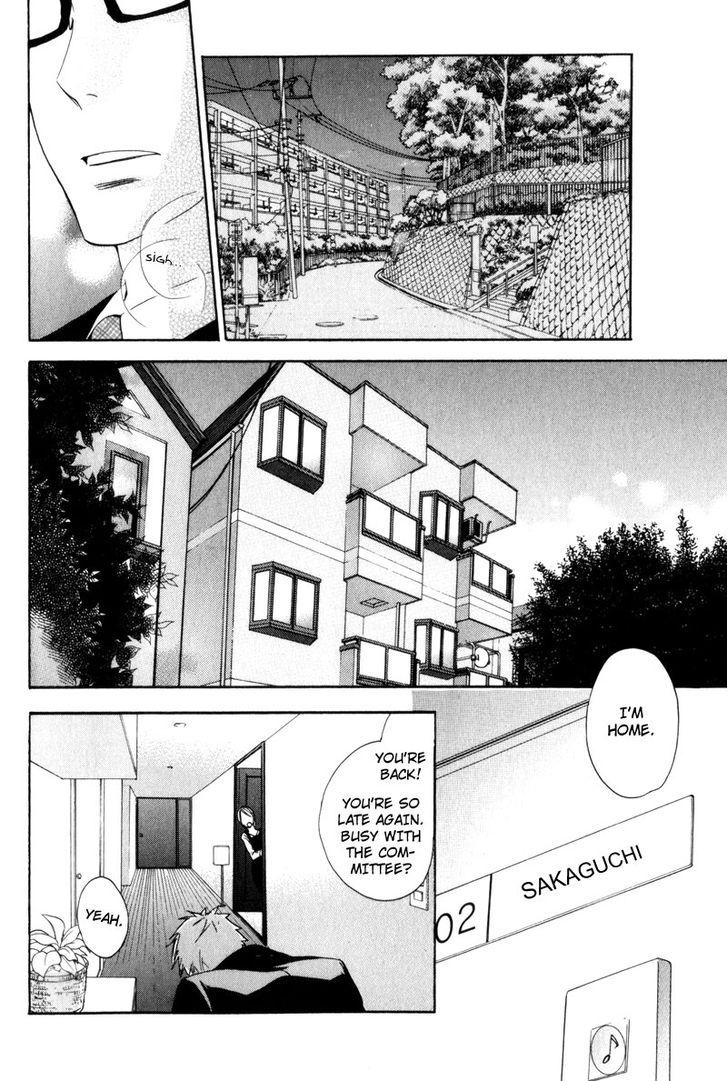 Border Line Chapter 2 page 12 - Chapter 2