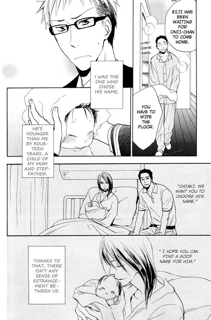 Border Line Chapter 2 page 14 - Chapter 2