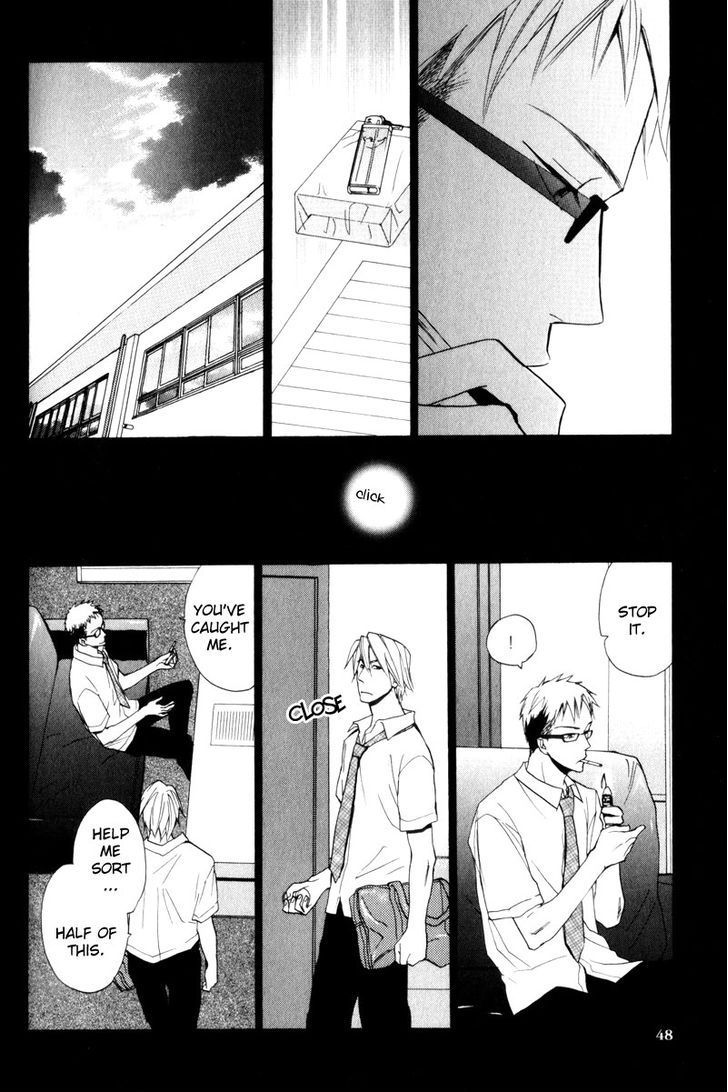 Border Line Chapter 2 page 18 - Chapter 2