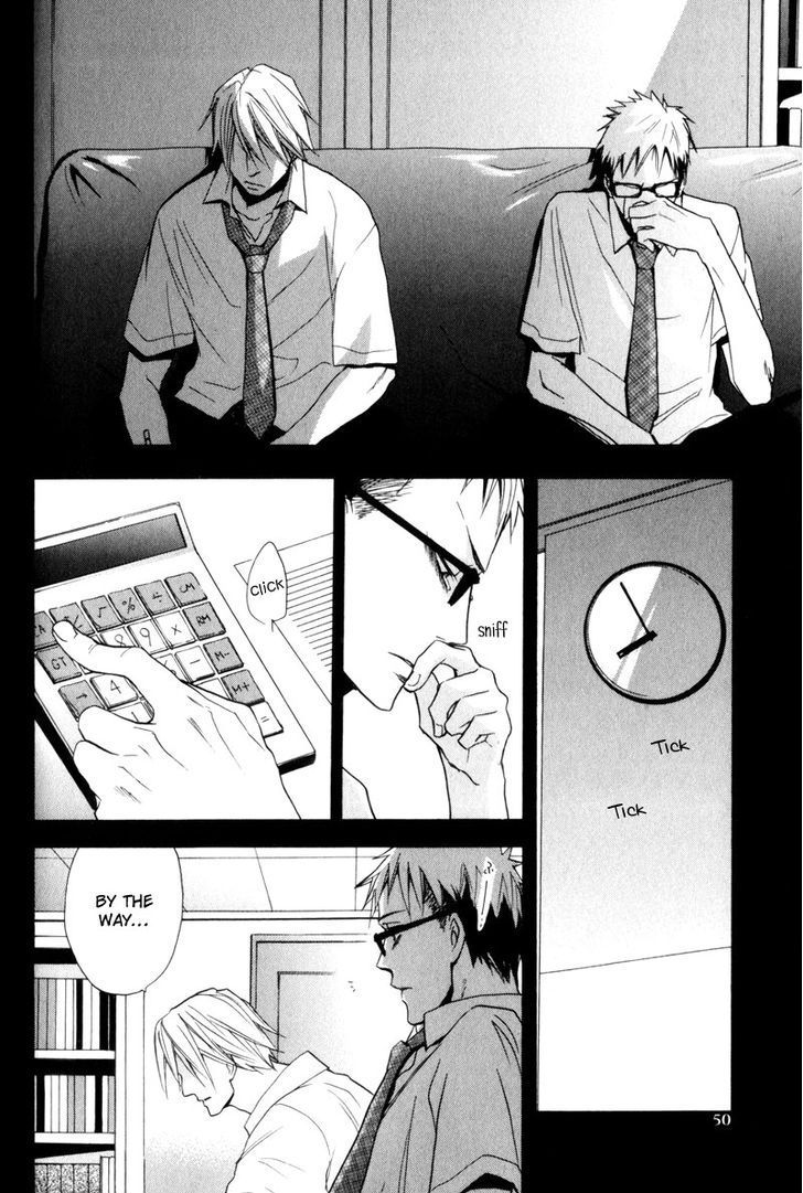 Border Line Chapter 2 page 20 - Chapter 2