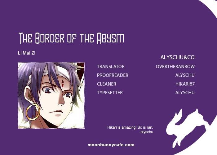 Border of Abyss Chapter 2 page 1 - Chapter 2: Pieced Together Victim