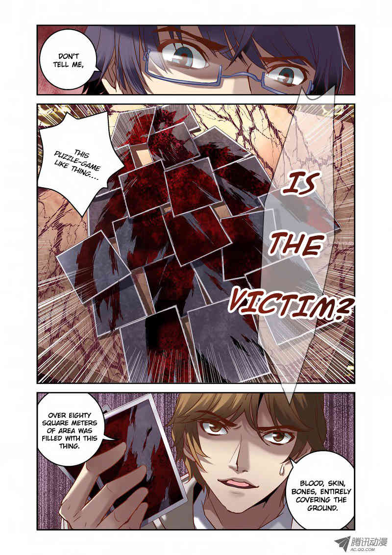 Border of Abyss Chapter 2 page 10 - Chapter 2: Pieced Together Victim