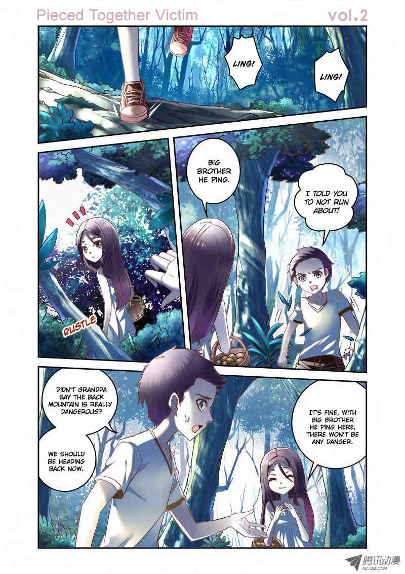 Border of Abyss Chapter 2 page 2 - Chapter 2: Pieced Together Victim