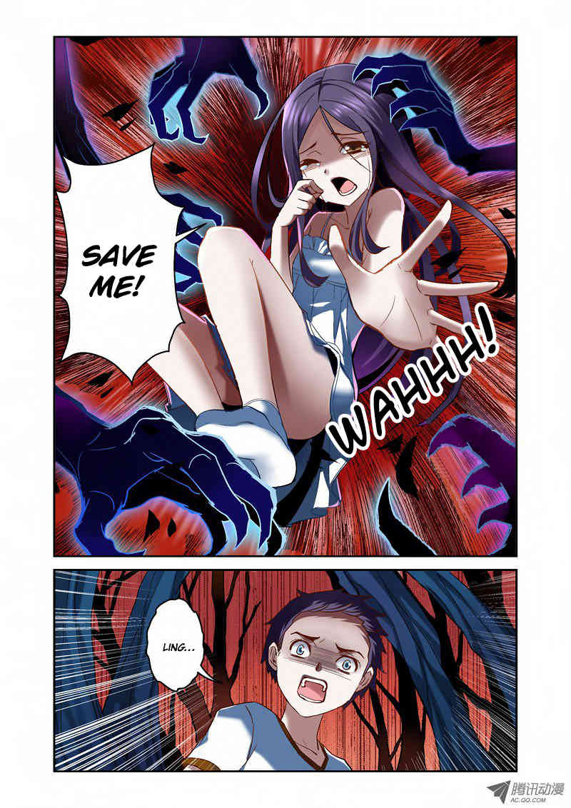 Border of Abyss Chapter 2 page 5 - Chapter 2: Pieced Together Victim