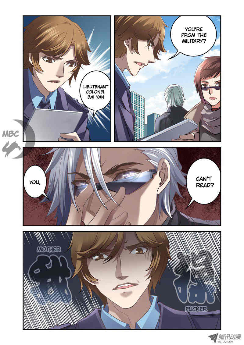 Border of Abyss Chapter 3 page 10 - Chapter 3: Ungrateful Wretch