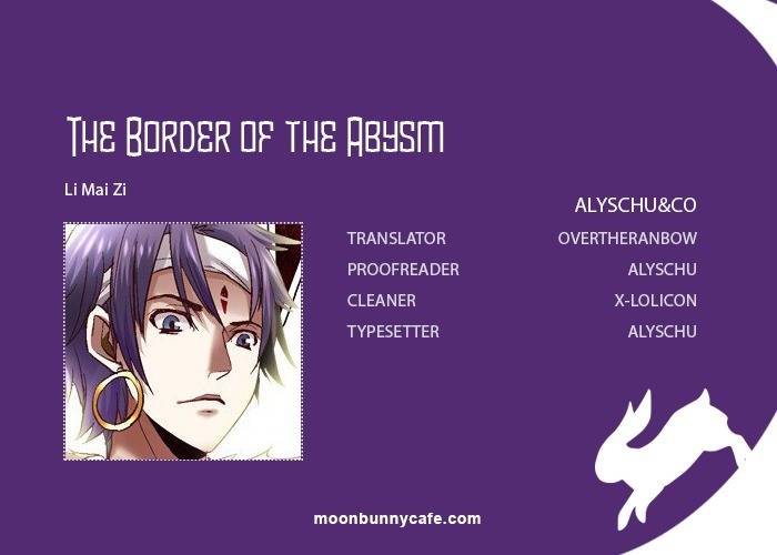 Border of Abyss Chapter 4 page 1 - Chapter 4: Strange Clue
