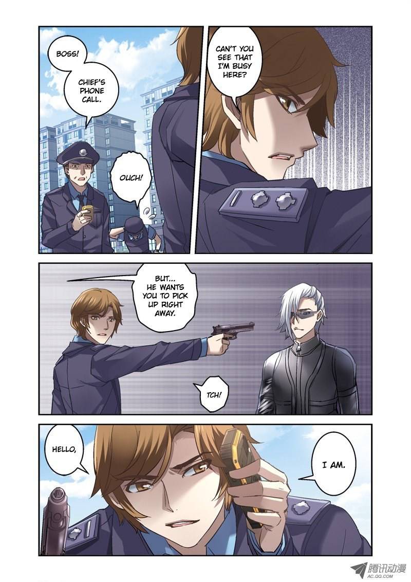 Border of Abyss Chapter 4 page 4 - Chapter 4: Strange Clue