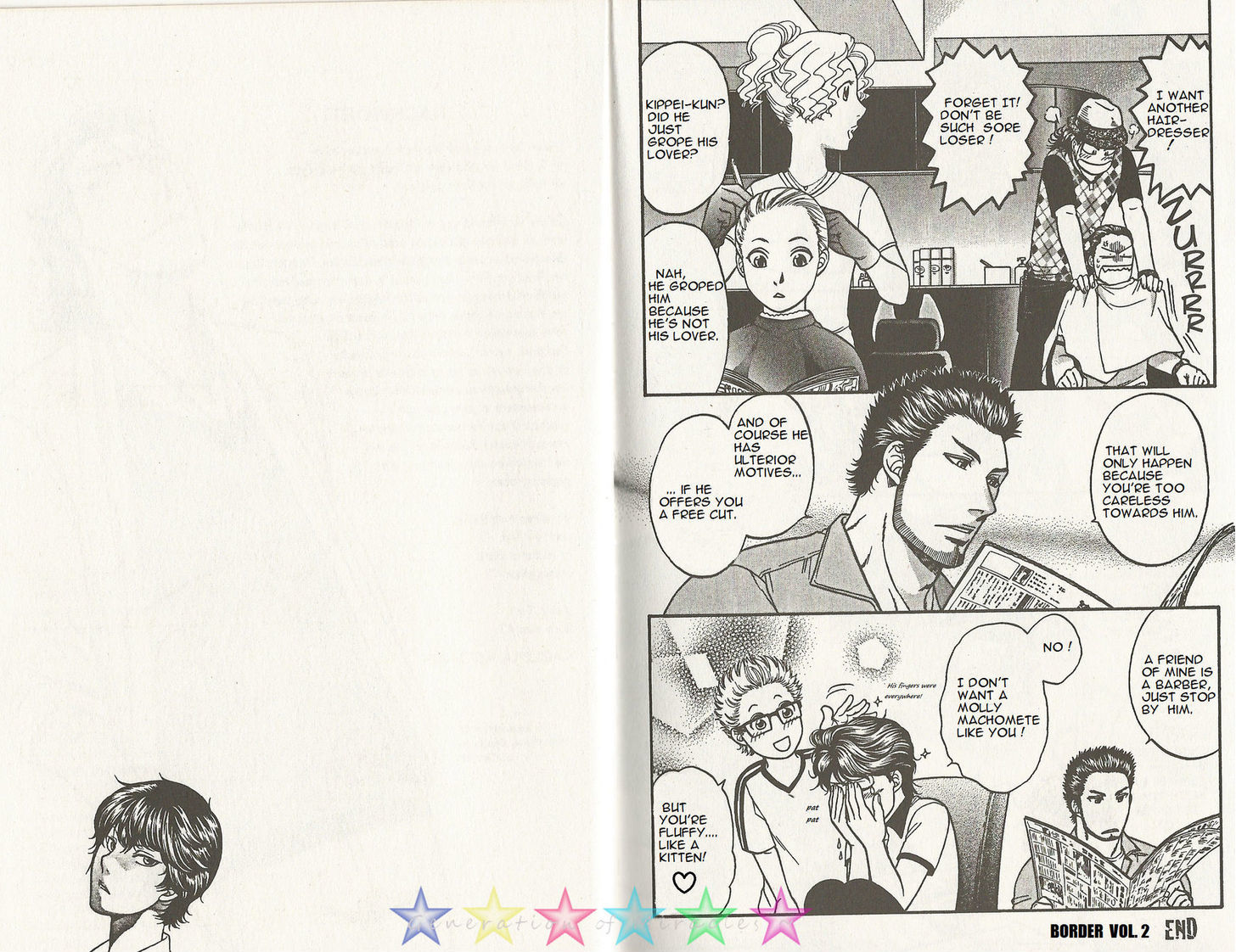 Border Chapter 11.5 page 4 - Chapter 11.5 : Vol 02 Mission 11.5