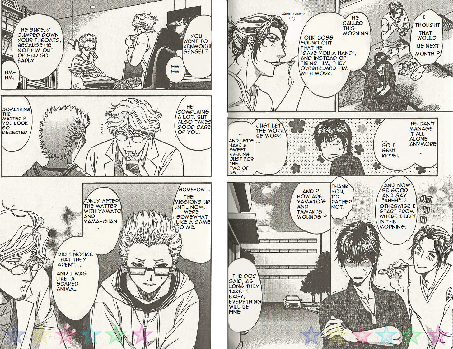 Border Chapter 11 page 10 - Chapter 11 : Vol 02 Mission 11