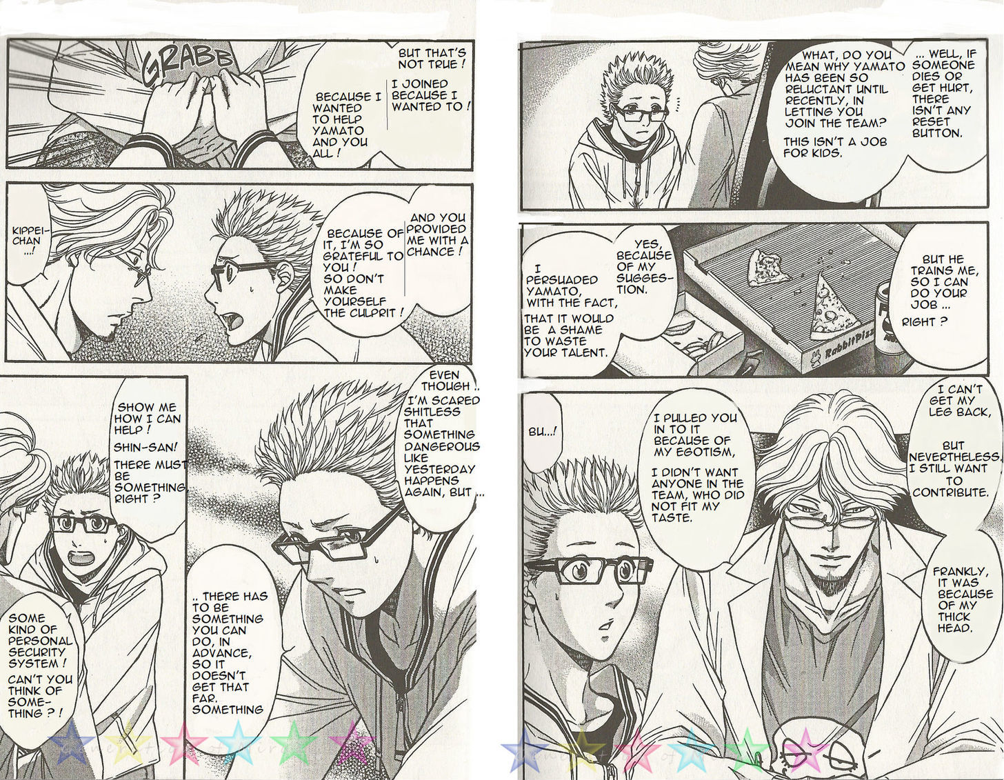 Border Chapter 11 page 11 - Chapter 11 : Vol 02 Mission 11