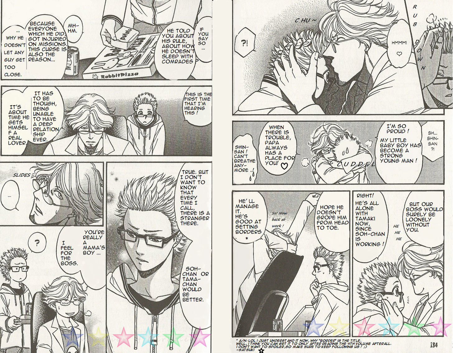 Border Chapter 11 page 12 - Chapter 11 : Vol 02 Mission 11