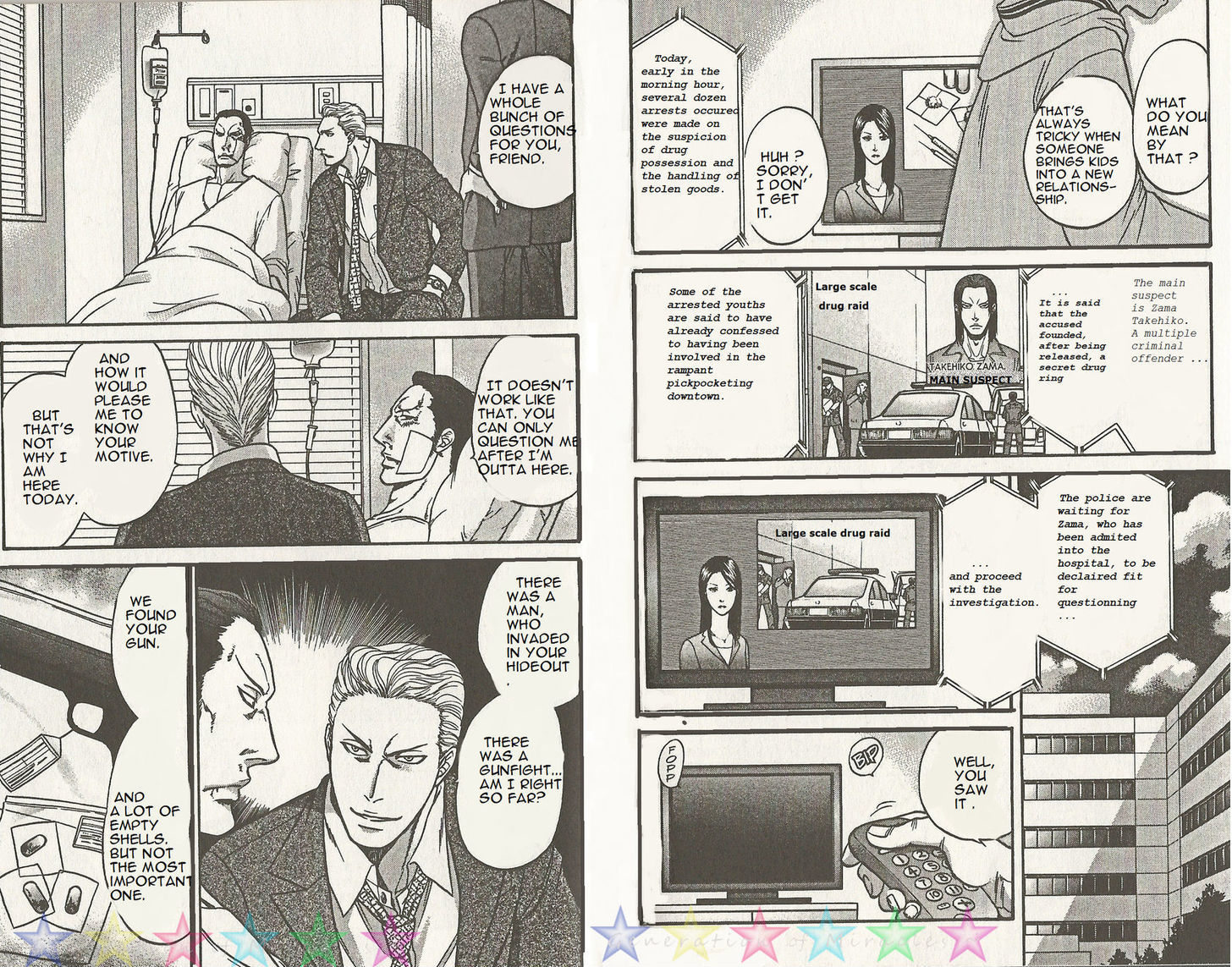 Border Chapter 11 page 13 - Chapter 11 : Vol 02 Mission 11