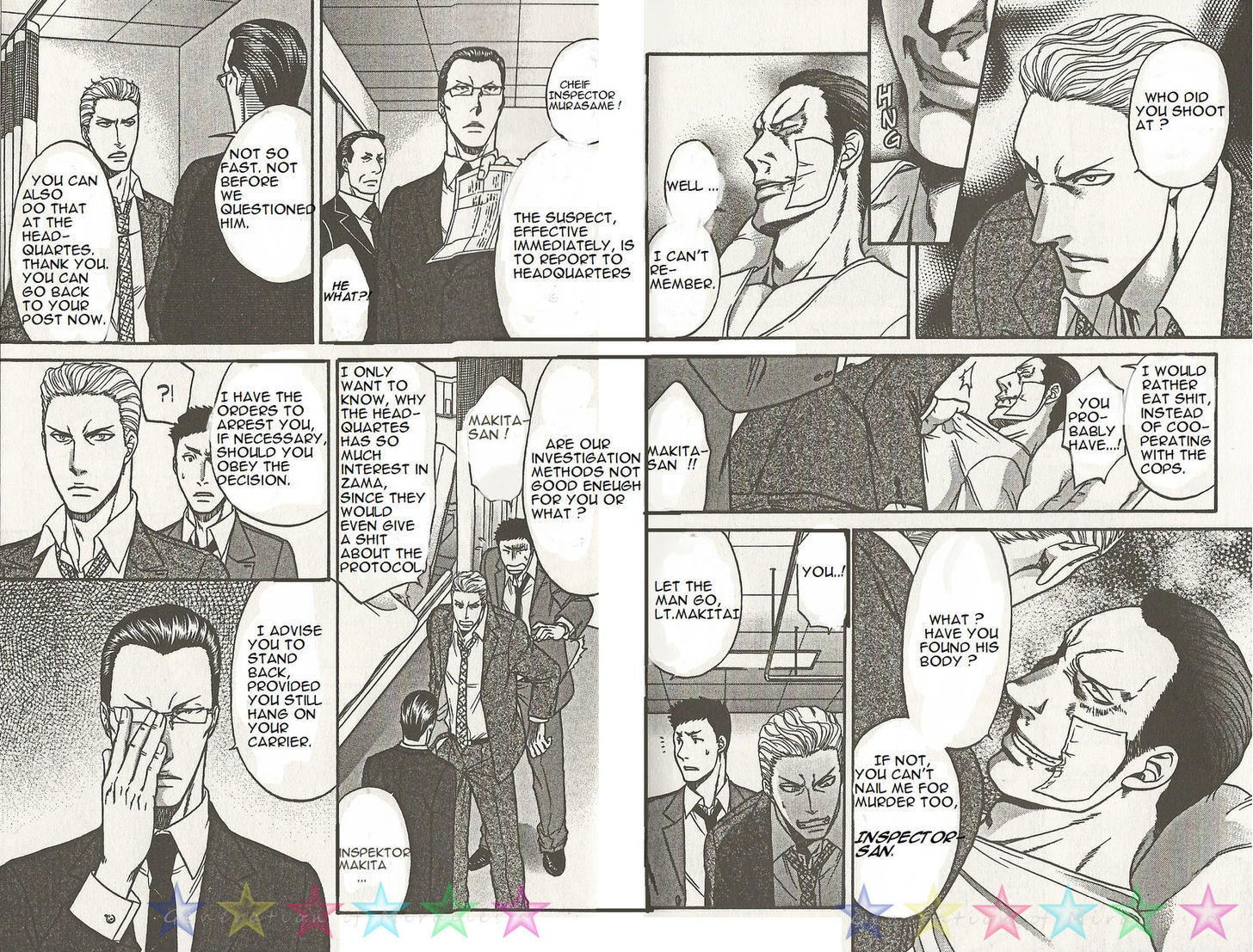 Border Chapter 11 page 14 - Chapter 11 : Vol 02 Mission 11