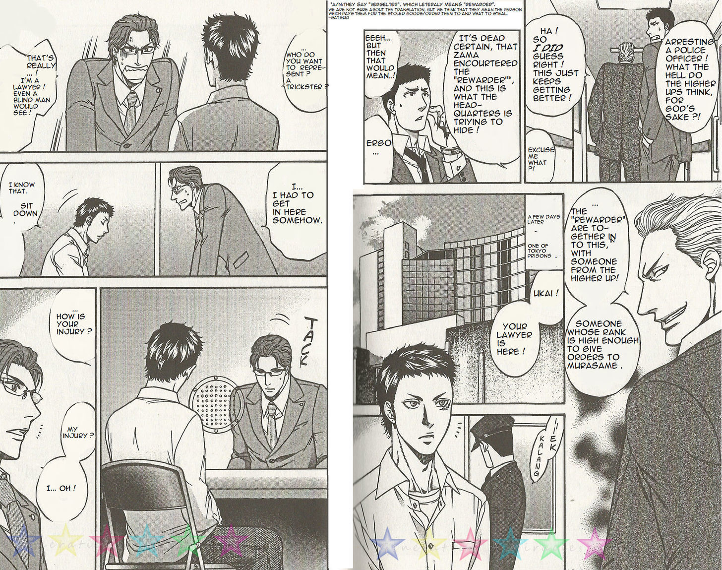 Border Chapter 11 page 15 - Chapter 11 : Vol 02 Mission 11