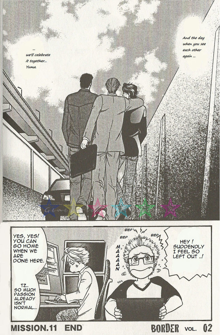 Border Chapter 11 page 19 - Chapter 11 : Vol 02 Mission 11