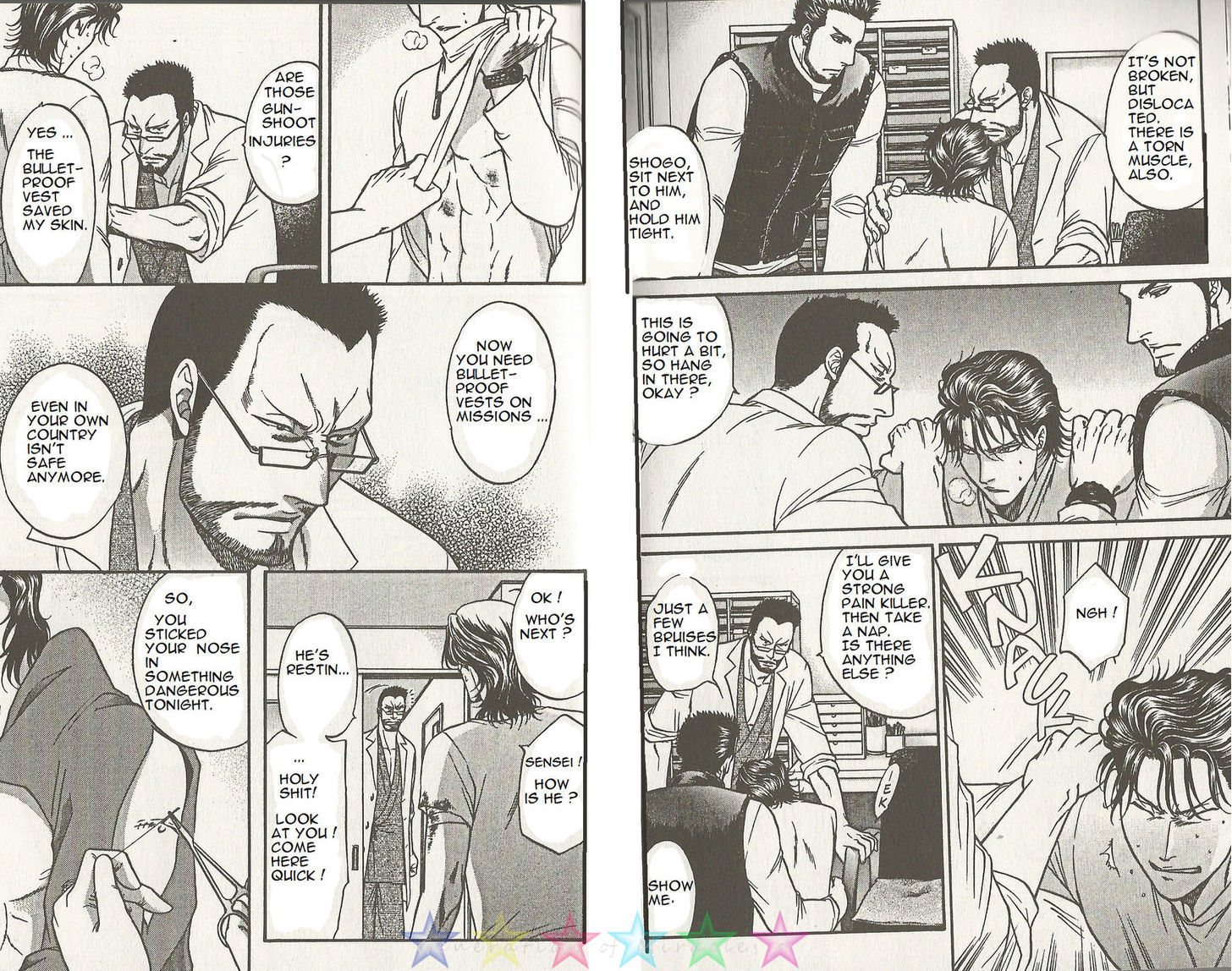 Border Chapter 11 page 3 - Chapter 11 : Vol 02 Mission 11