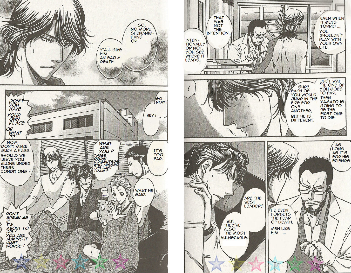Border Chapter 11 page 4 - Chapter 11 : Vol 02 Mission 11