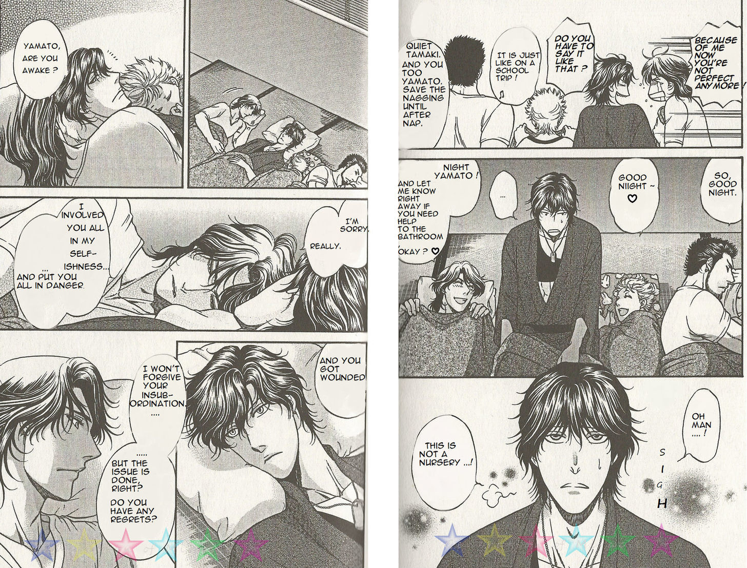 Border Chapter 11 page 5 - Chapter 11 : Vol 02 Mission 11