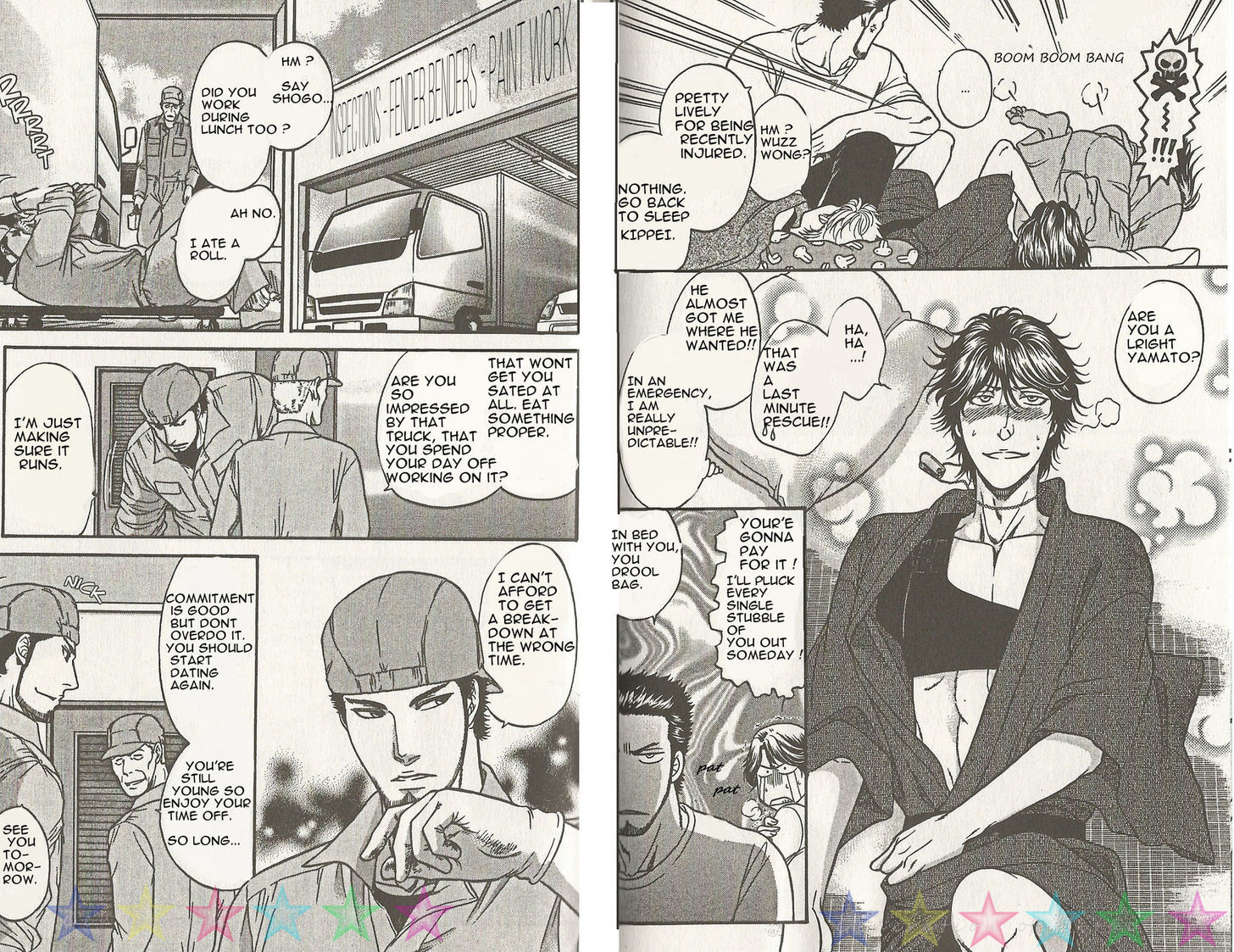 Border Chapter 11 page 8 - Chapter 11 : Vol 02 Mission 11
