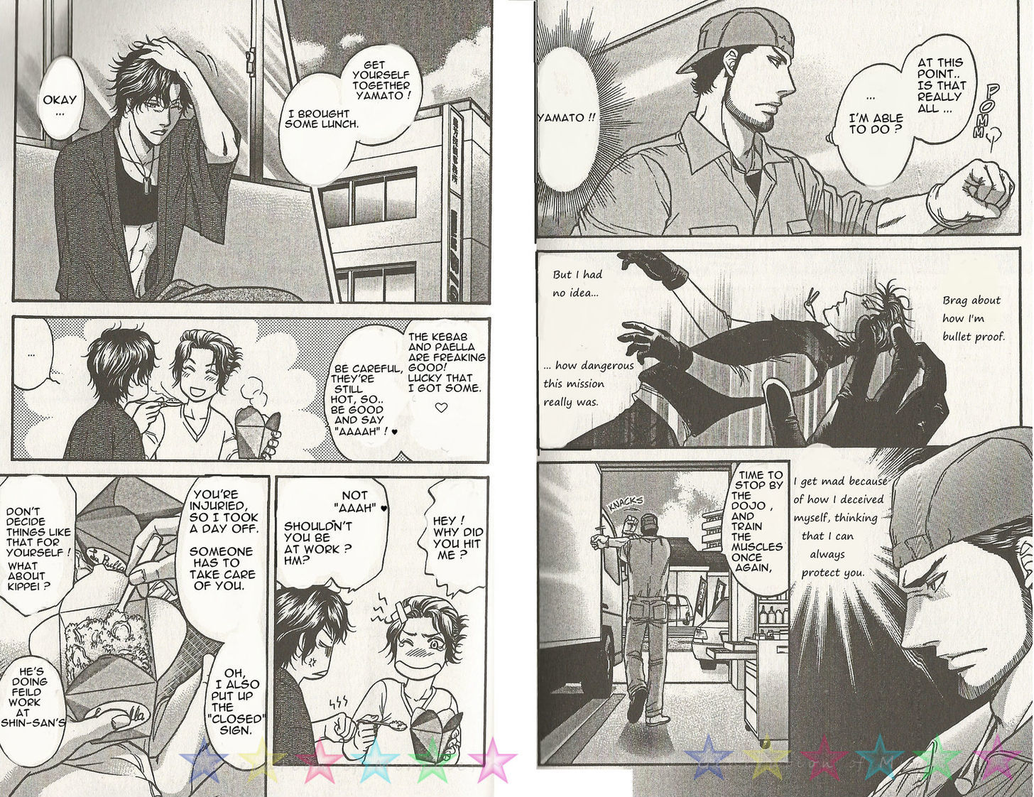 Border Chapter 11 page 9 - Chapter 11 : Vol 02 Mission 11