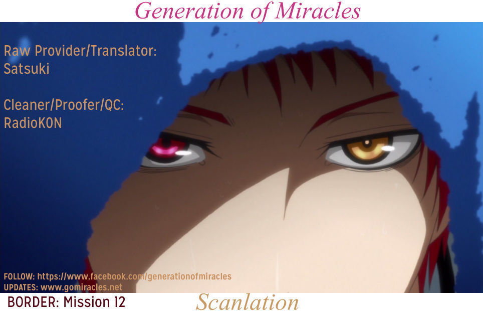Border Chapter 12 page 18 - Chapter 12 : Mission 12