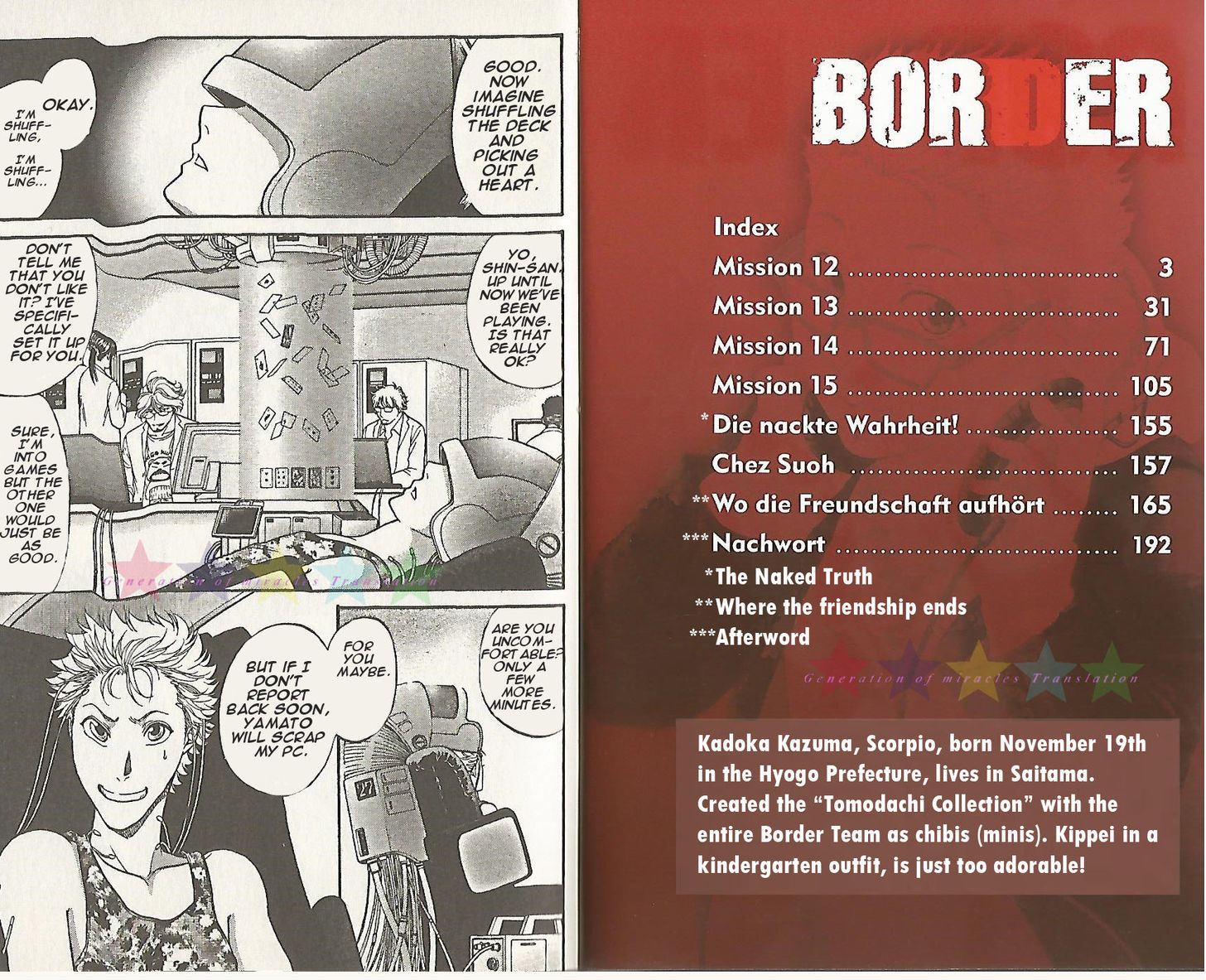 Border Chapter 12 page 4 - Chapter 12 : Mission 12