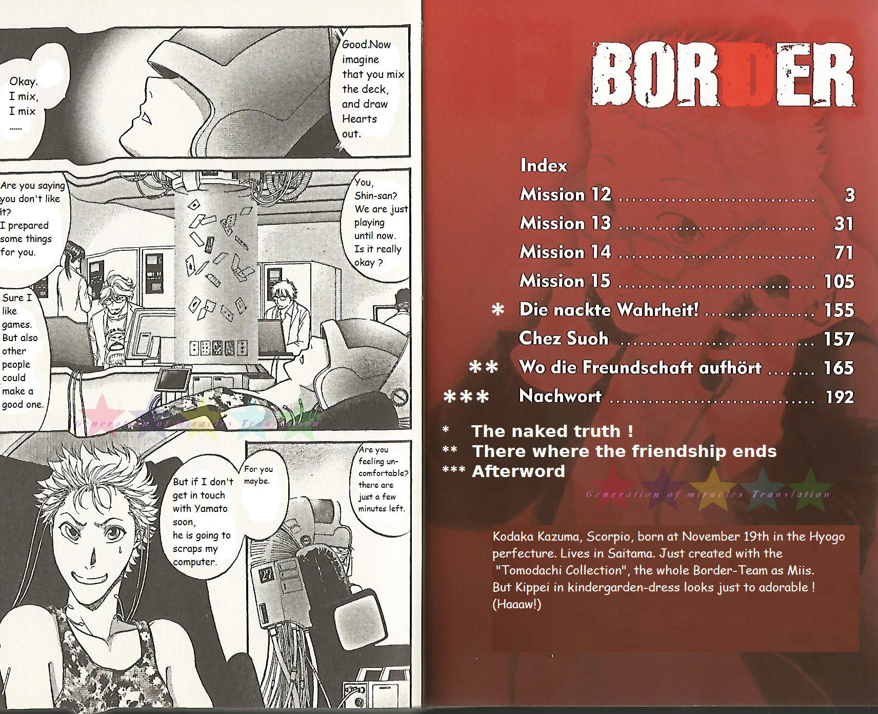 Border Chapter 13 page 4 - Chapter 13 : Mission 13