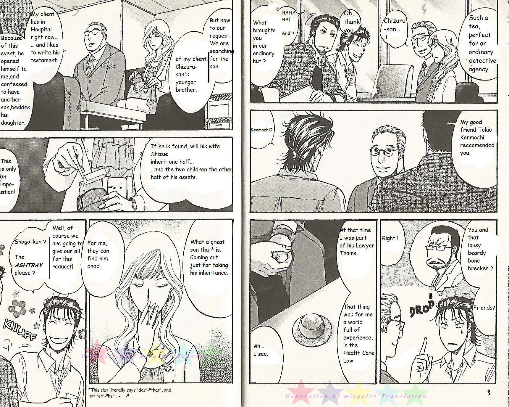 Border Chapter 13 page 6 - Chapter 13 : Mission 13