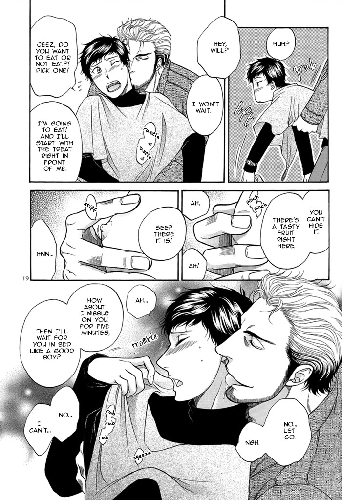 Border Chapter 21.8 page 22 - Chapter 21.8: DJ Side Story