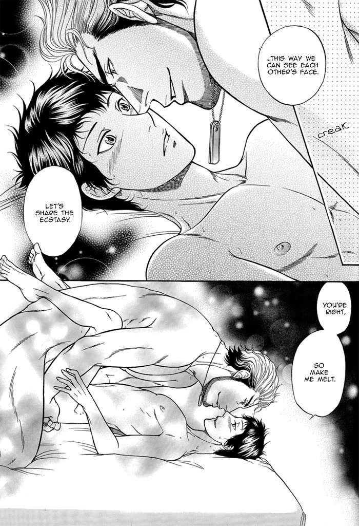 Border Chapter 21.8 page 28 - Chapter 21.8: DJ Side Story