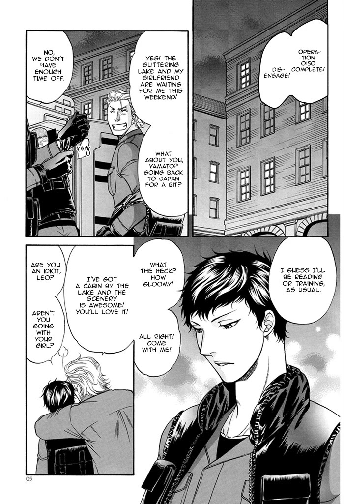 Border Chapter 21.8 page 8 - Chapter 21.8: DJ Side Story
