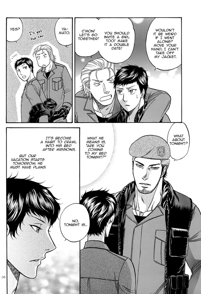 Border Chapter 21.8 page 9 - Chapter 21.8: DJ Side Story