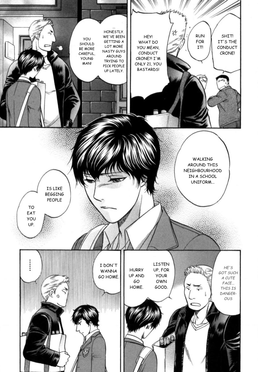 Border Chapter 21 page 11 - Chapter 21