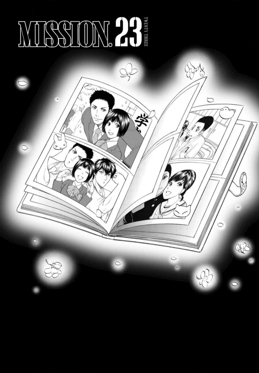 Border Chapter 23 page 1 - Chapter 23
