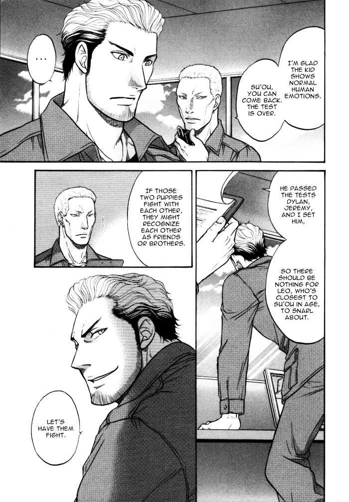 Border Chapter 4 page 13 - Chapter 4